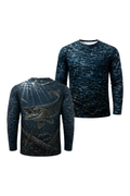 Performance Fishing Long Sleeve - Deep Dusk Muskie - TBT72