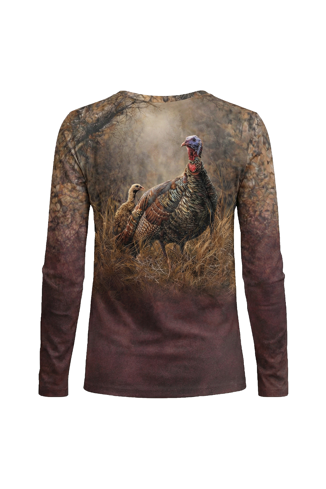 Performance Hunting Long Sleeve - Double Watch Turkey - TBT13