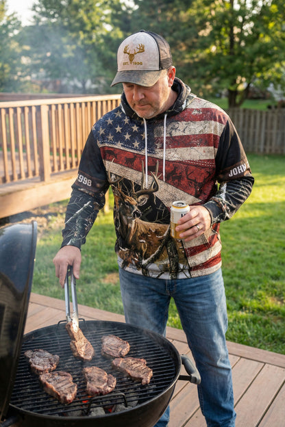 Everyday Hunter Hoodie - Liberty Buck Pursuit - 270