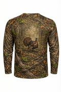 Performance Hunting Long Sleeve - Oak Forest Turkey - OF2G