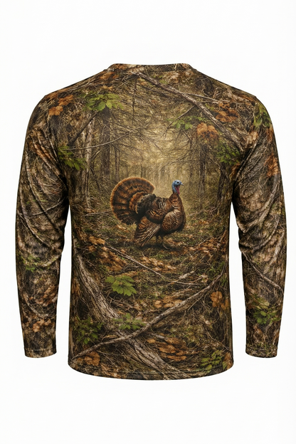 Performance Hunting Long Sleeve - Oak Forest Turkey - OF2G
