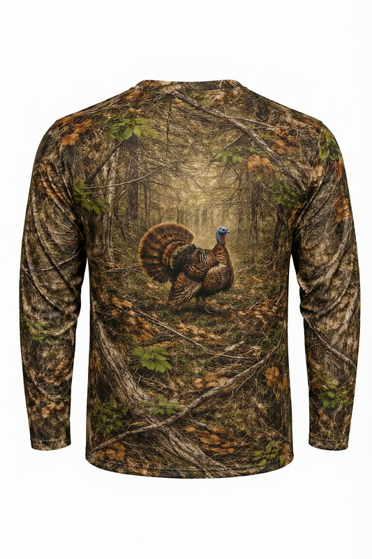 Performance Hunting Long Sleeve - Oak Forest Turkey - OF2G