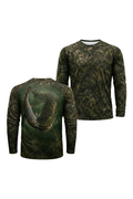 Performance Fishing Long Sleeve - Swamp Pike Strike - TBT93