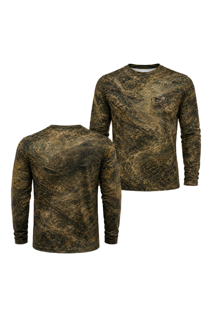 Performance Fishing Long Sleeve - Turbid Current Flathead - TBT124