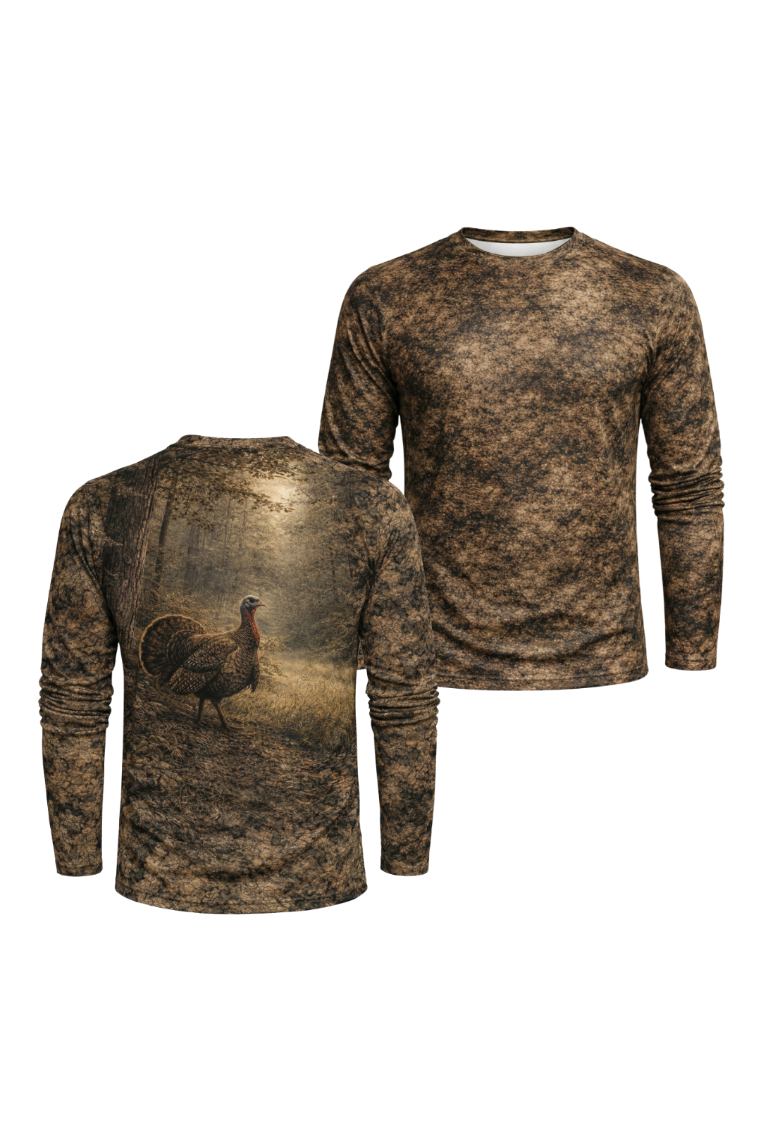 Performance Hunting Long Sleeve - Edge of Clearing - SRT04