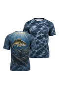 Pro Fishing Short Sleeve - Deep Water Walleye  - AOF23