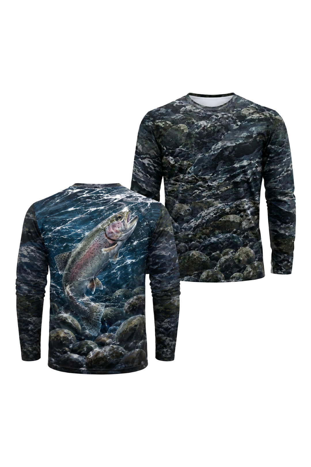 Performance Fishing Long Sleeve - River Trout Breaker - TBT107