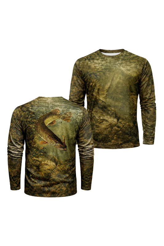 Performance Fishing Long Sleeve - Hardwater Pike Haul - TBT63