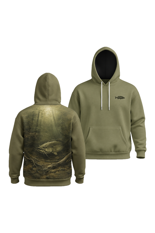 Performance Fleece-Lined Hoodie - River Bottom Catfish