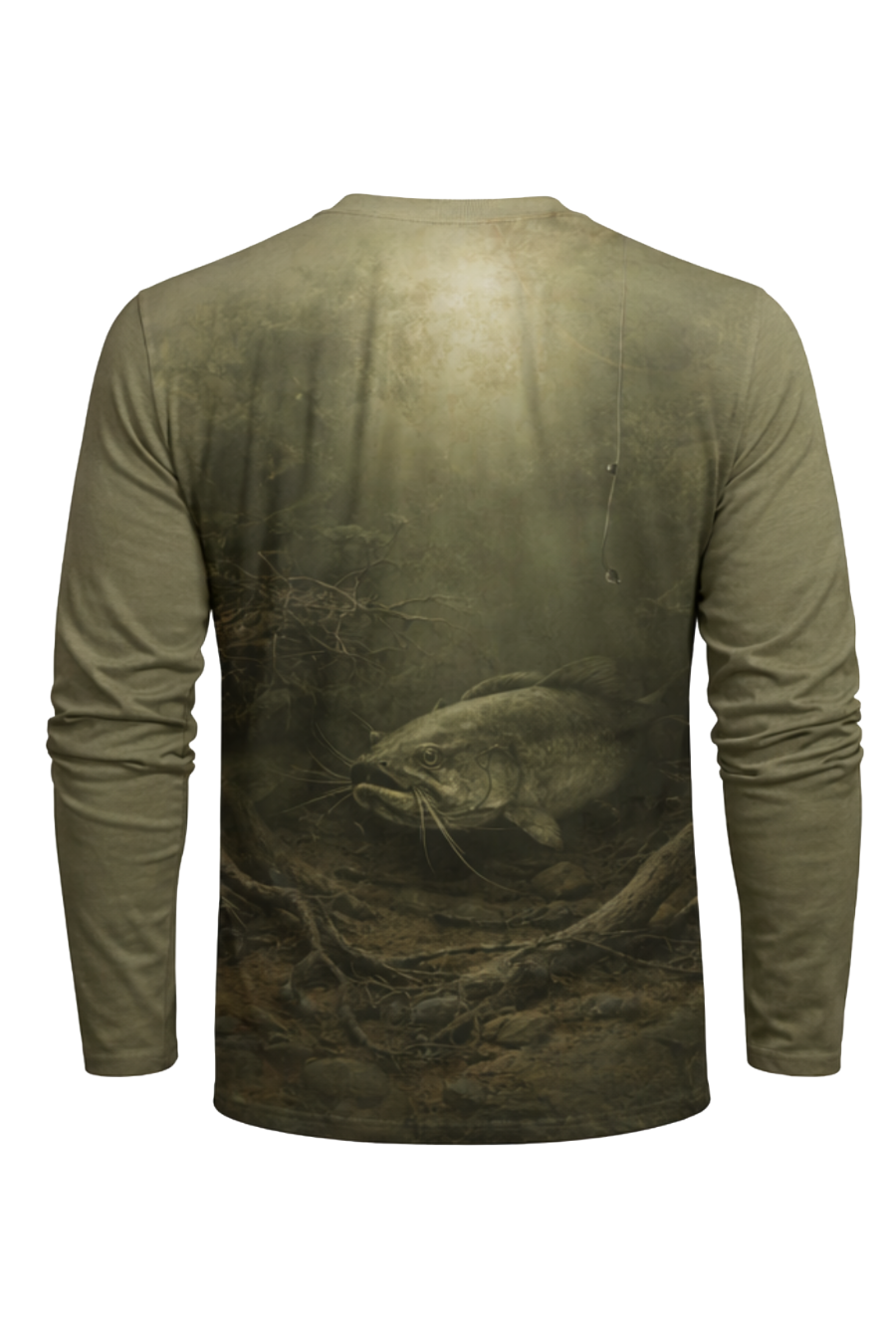 Performance Fishing Long Sleeve - River Bottom Catfish - TBT38