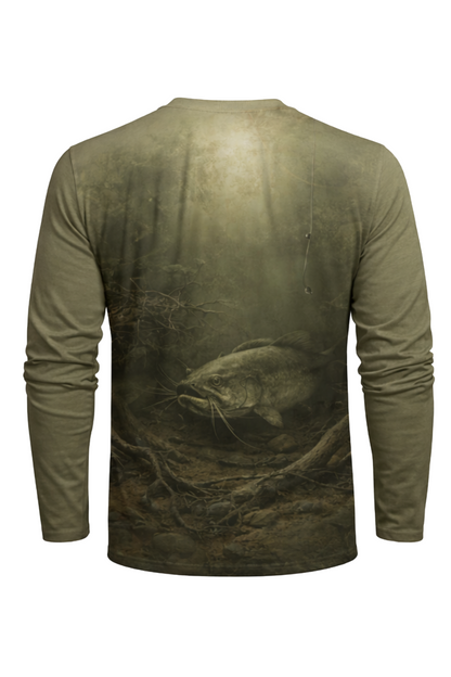 Performance Fishing Long Sleeve - River Bottom Catfish - TBT38