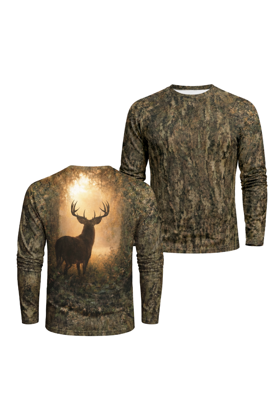 Performance Hunting Long Sleeve - Last Light Whitetail - AOD03