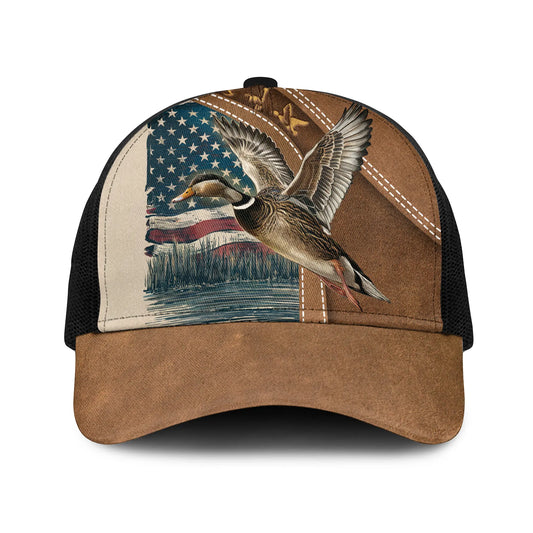 American Waterfowl: Duck Hunting Trucker Cap - The Deerly