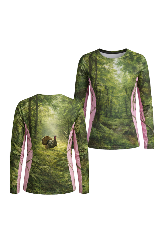 Performance Hunting Long Sleeve - Deep Forest Call SRW02