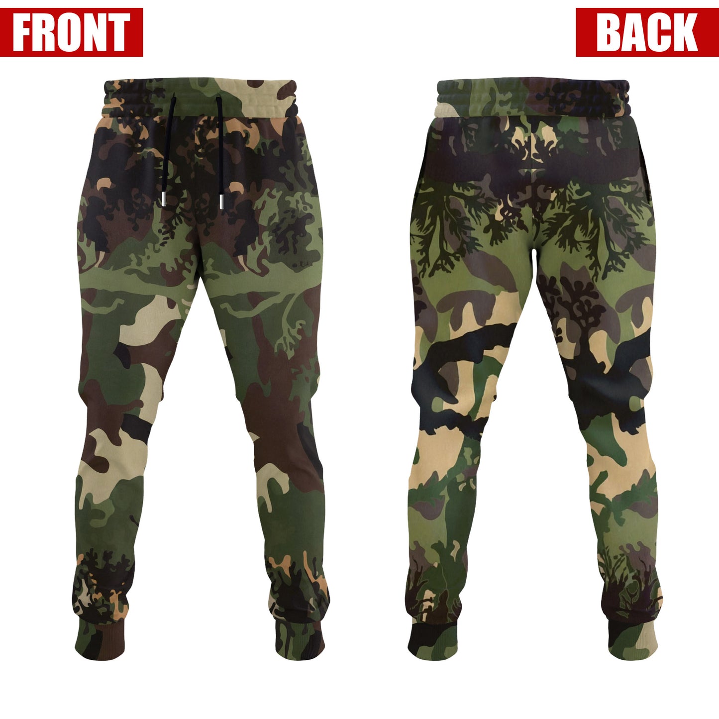 Camo Hunter’s Essential Fleece Joggers