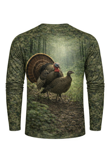 Performance Hunting Long Sleeve - Timber Courtship Pair - SRT08