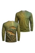 Performance Fishing Long Sleeve - Gravel Walleye Haul - TBT66