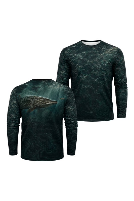 Performance Fishing Long Sleeve - Deep Dusk Musky - TBT111