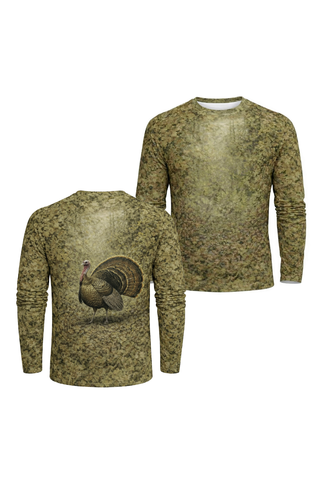 Performance Hunting Long Sleeve - Dappled Timber Tom - TBT19