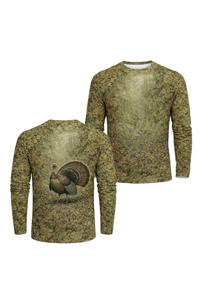 Performance Hunting Long Sleeve - Dappled Timber Tom - TBT19