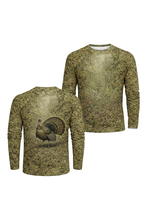 Performance Hunting Long Sleeve - Dappled Timber Tom - TBT19