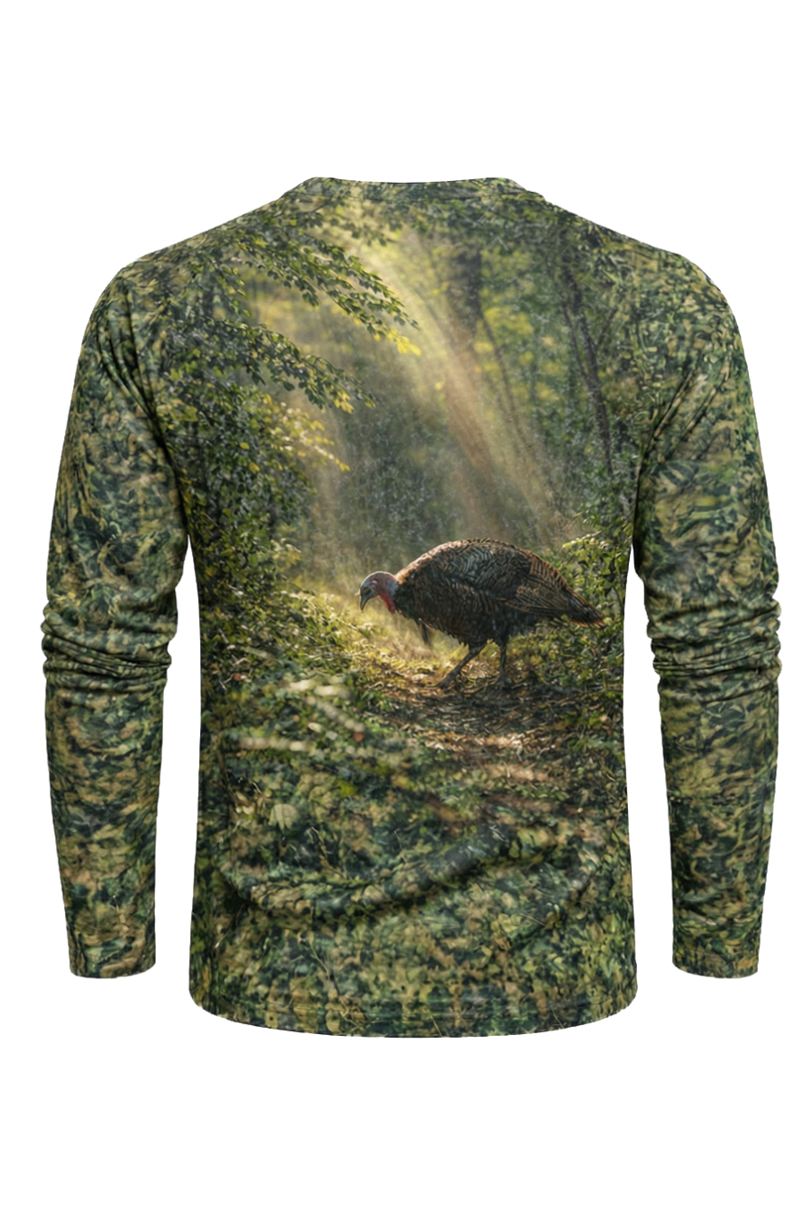 Performance Hunting Long Sleeve - Light Through Leaves - SRT12