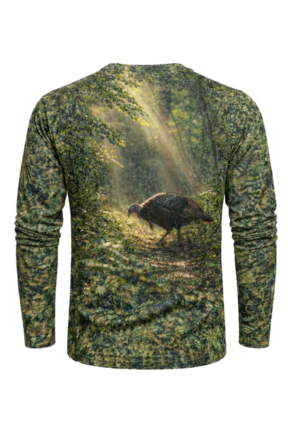 Performance Hunting Long Sleeve - Light Through Leaves - SRT12