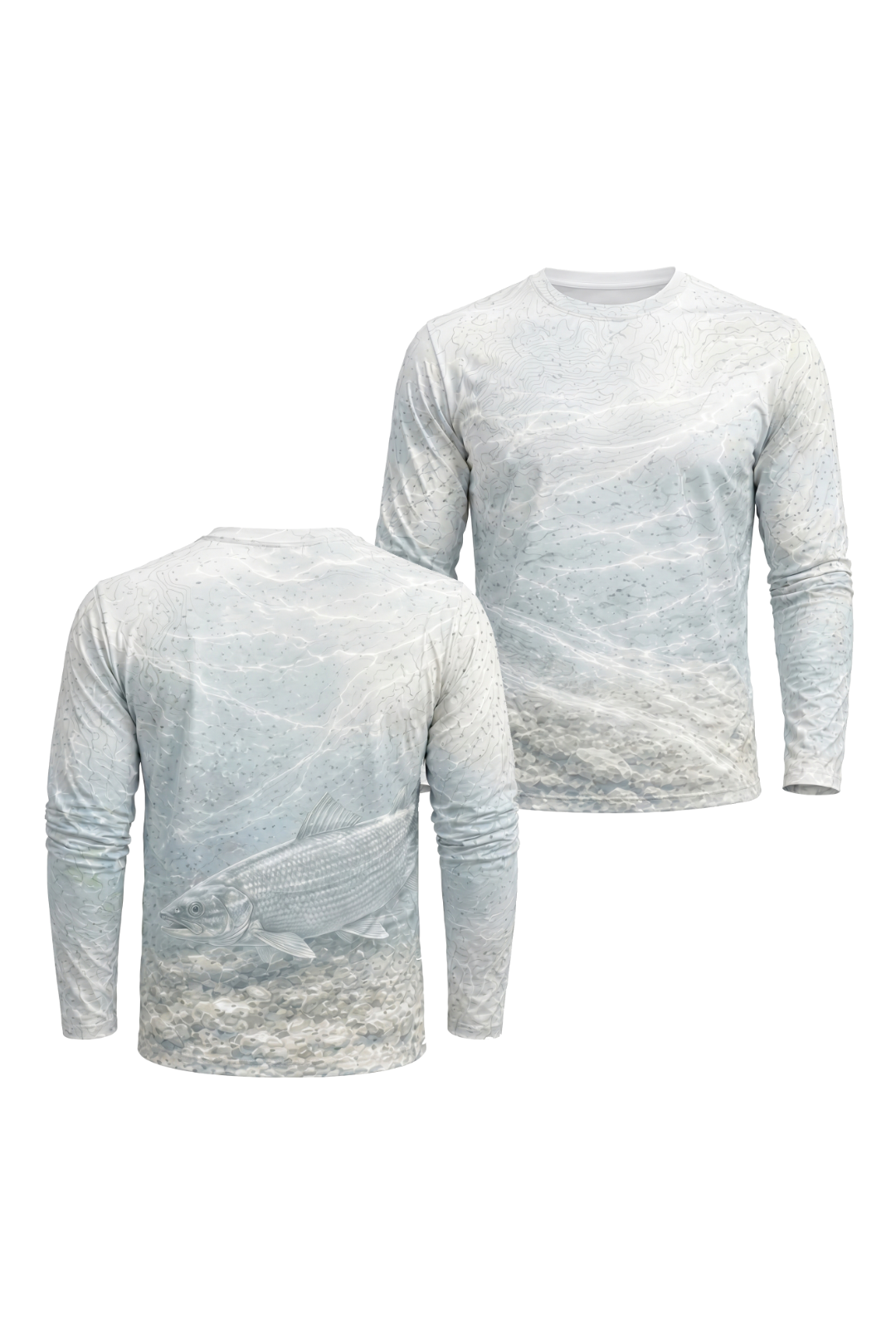 Performance Fishing Long Sleeve - Whitefish Shelf Morning - AOF08