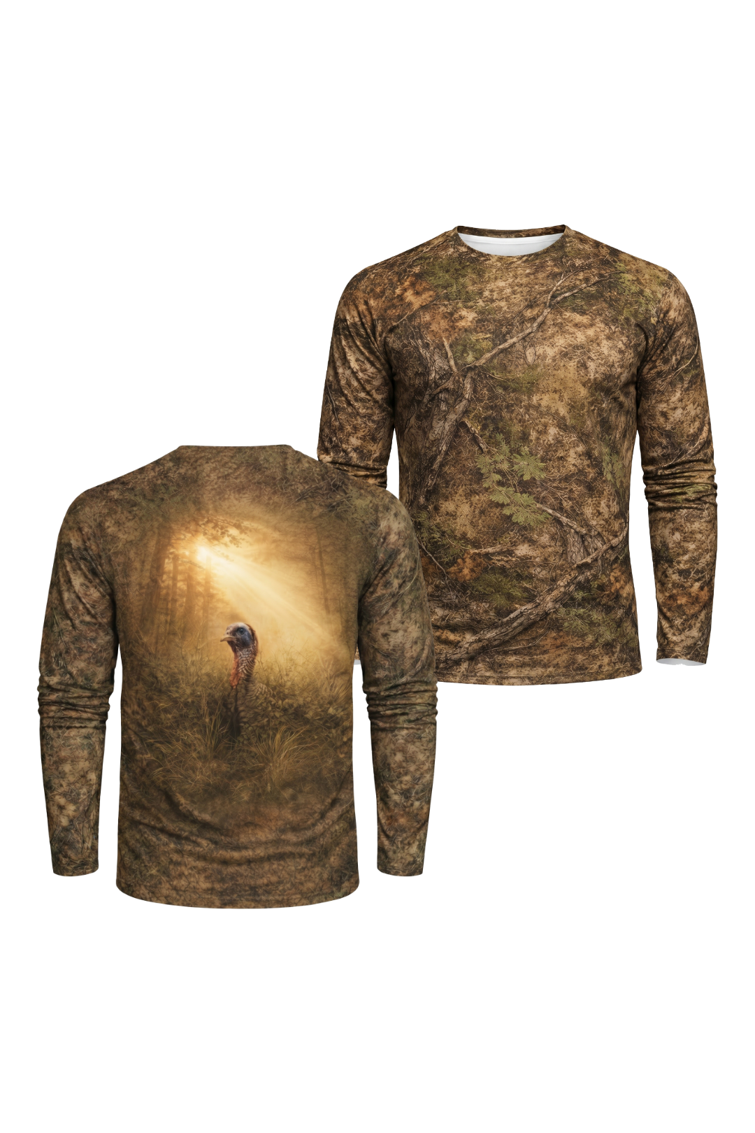 Performance Hunting Long Sleeve - Golden Glade Gobbler - SRT25