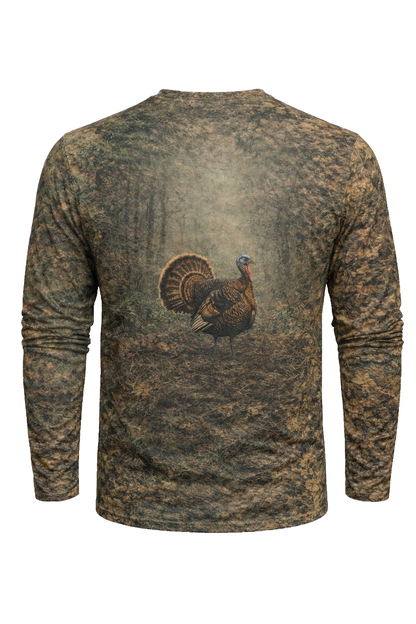 Performance Hunting Long Sleeve - Deep Woods Strut - TBT07
