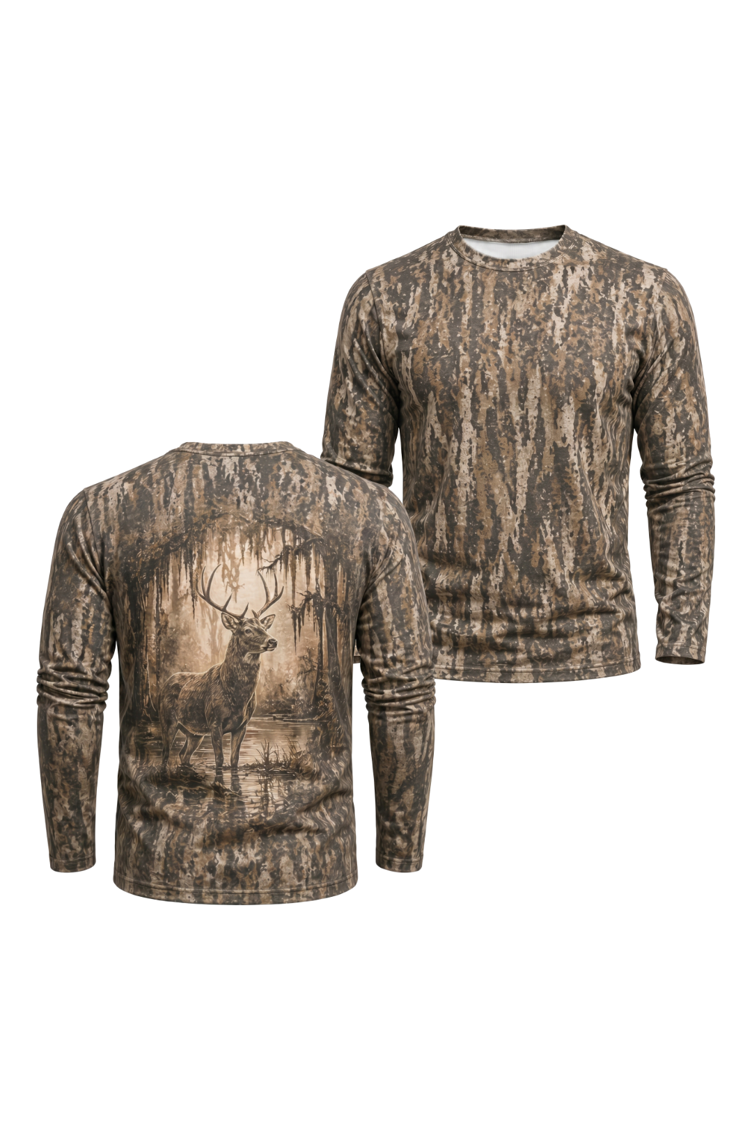 Performance Hunting Long Sleeve - Swamp Buck - AOD06