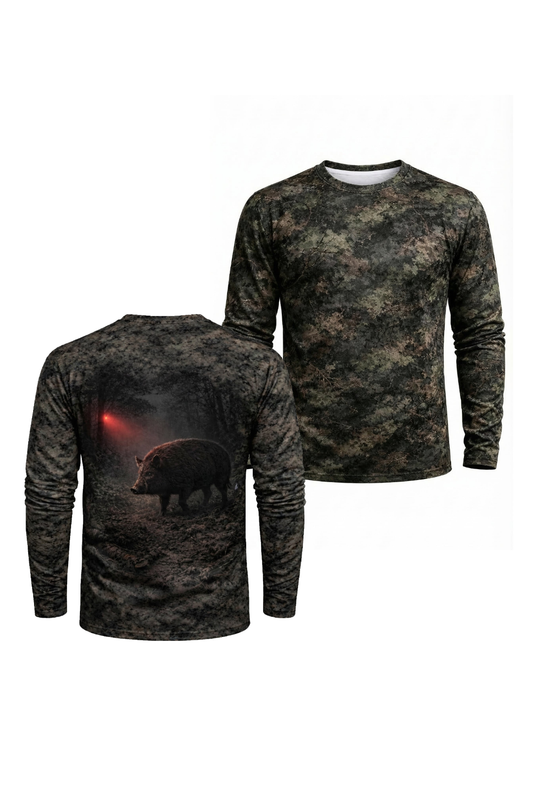 Performance Hunting Long Sleeve - Dusk Forest Boar - FD3M
