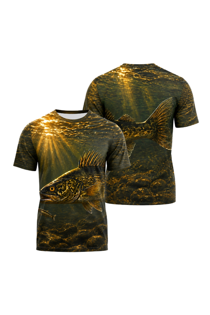 Pro Fishing Short Sleeve - Hardrock Walleye Hunt  - AOF21