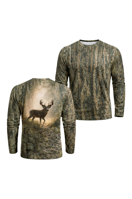 Performance Hunting Long Sleeve - Whitetail Crossing - AOD04