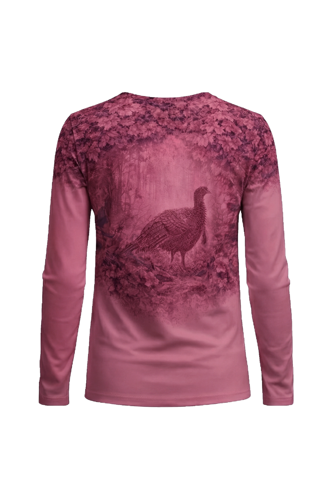 Performance Hunting Long Sleeve - Rose Mist Timber Turkey - TBT11