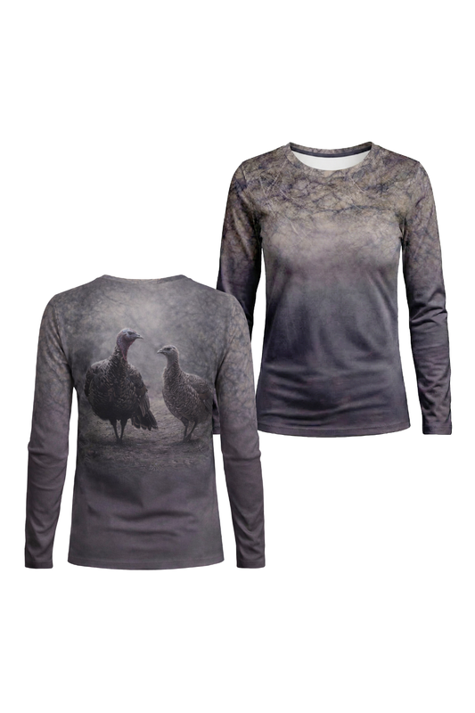 Performance Hunting Long Sleeve - Fogbound Timber Pair - SRW08