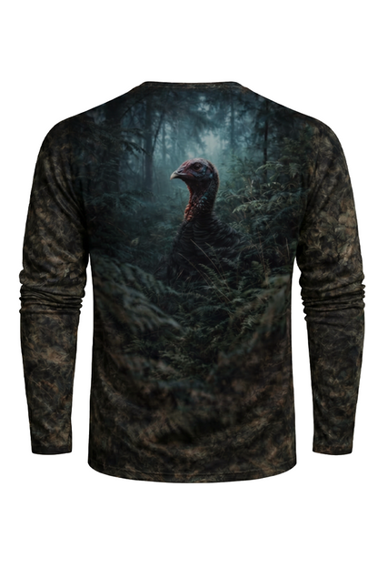 Performance Hunting Long Sleeve - Shadow Timber Gobbler - SRT20
