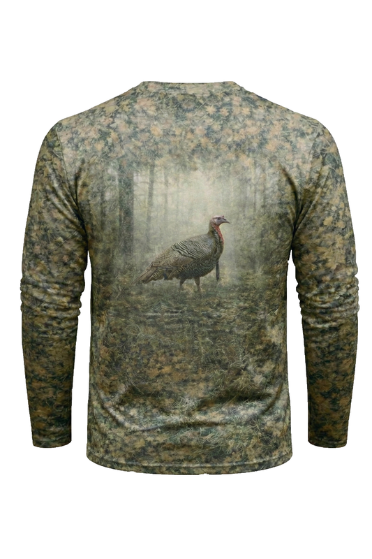 Performance Hunting Long Sleeve - Quiet Timber Tom - TBT06