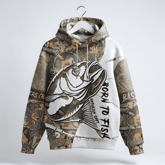 Bucketmouth Camo Pro Personalized Hoodie