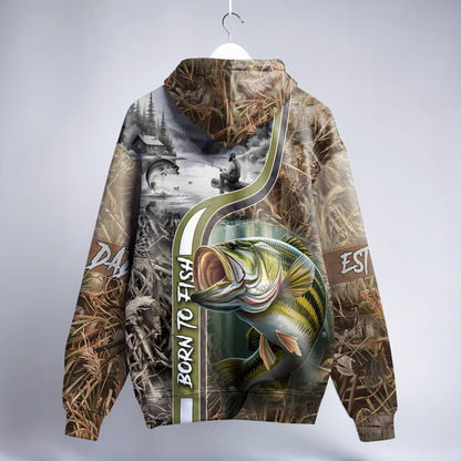 Backwater Bass Legend Personalized Hoodie