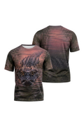 Pro Fishing Short Sleeve - Dusk Gator Watch - AOS75