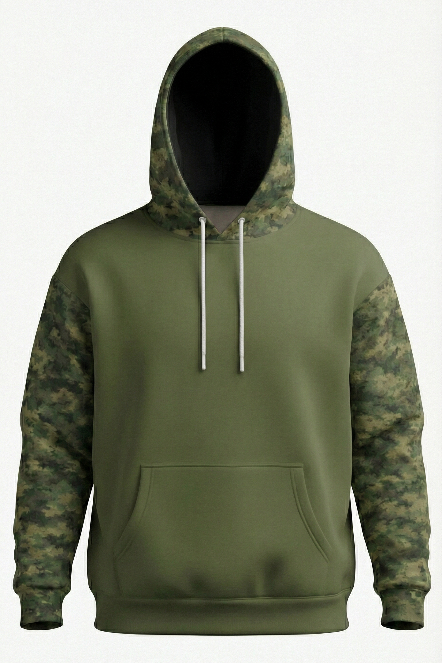 Performance Hunting Fleece-Lined Hoodie - Hey Vegetarians Hunting Joke – HV2Q