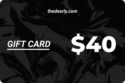 Deerly's Gift Card