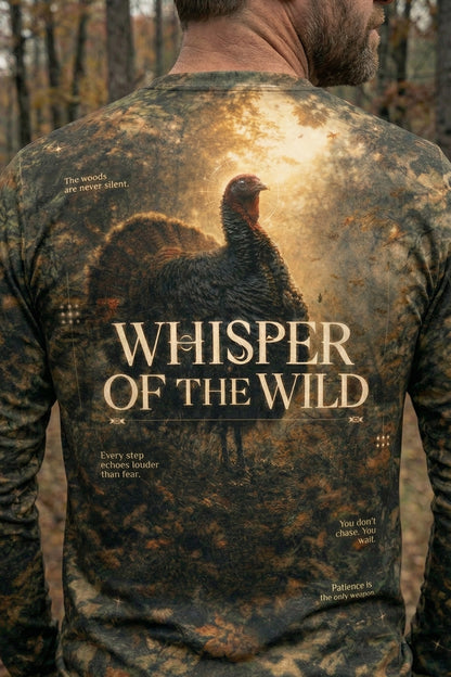 Performance Hunting Long Sleeve - Whisper Of The Wild - DGT01