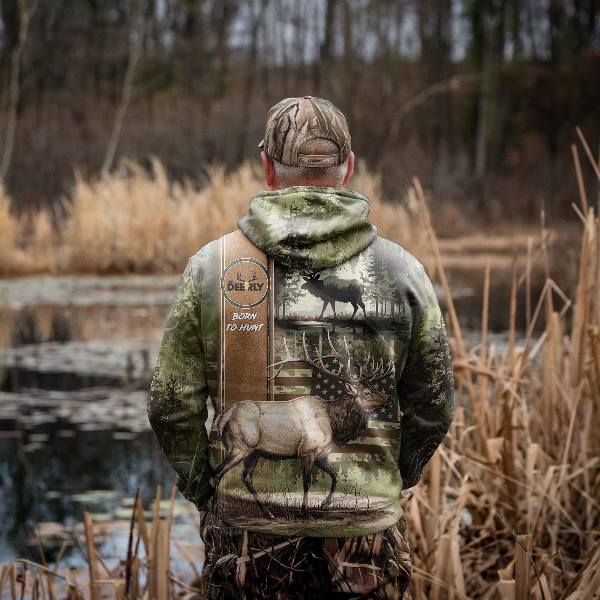 Elk hunting hoodies sale