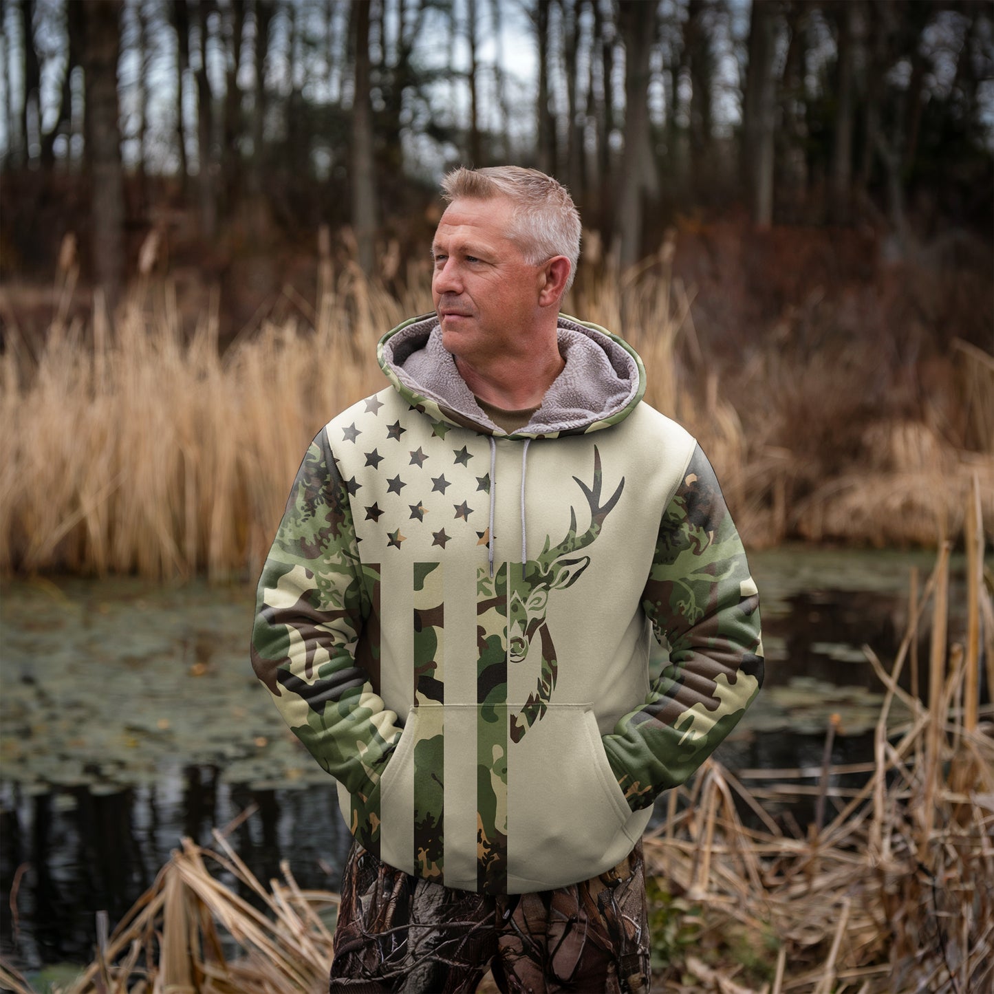 Deer Hunting Camo Hoodie – For Dedicated Outdoorsmen