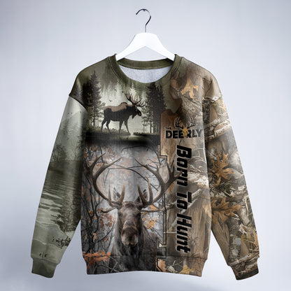 Born to Hunt Knitted Collection – Moose & Wildwoods