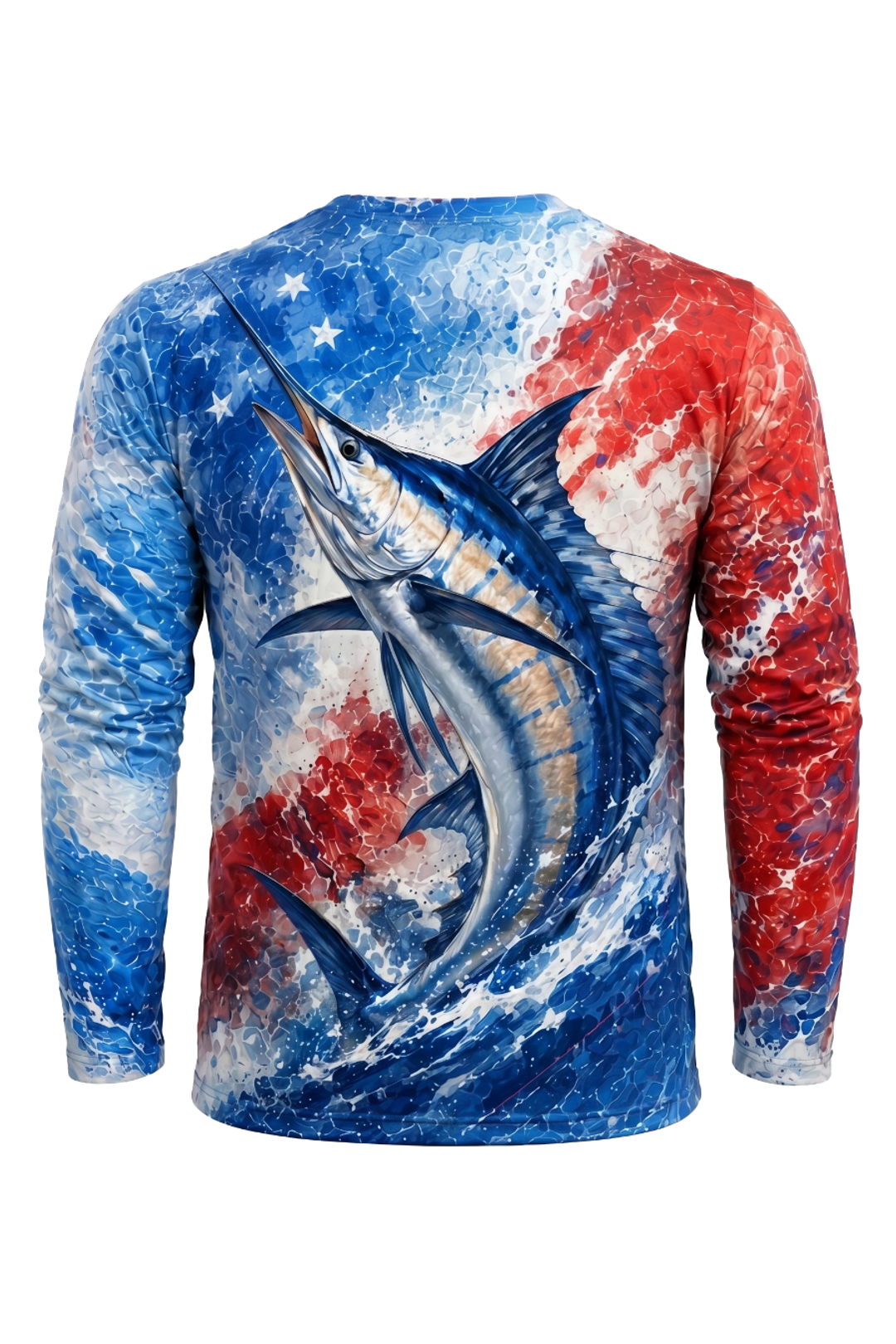 250th Anniversary Fishing Long Sleeve - Freedom Strike Marlin 🇺🇸 - AOF131 image 5