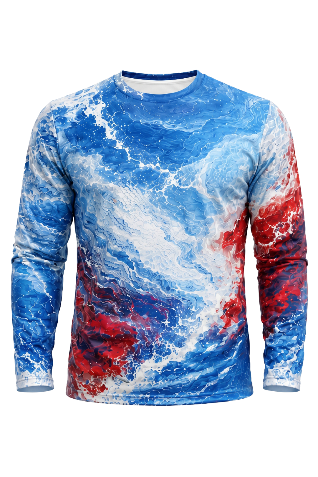 250th Anniversary Fishing Long Sleeve - Freedom Strike Marlin 🇺🇸 - AOF131 image 6