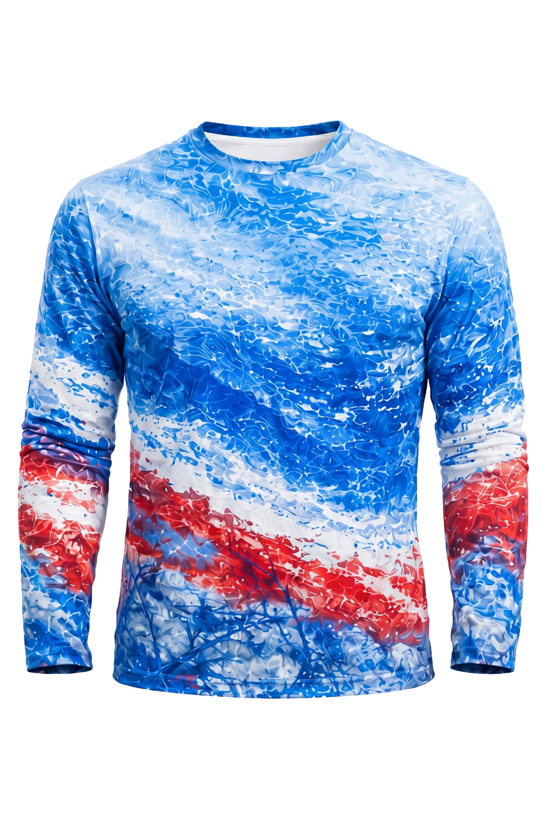 250th Anniversary Performance Fishing Long Sleeve - Freedom Strike Bass 🇺🇸 - AOF132 image 6